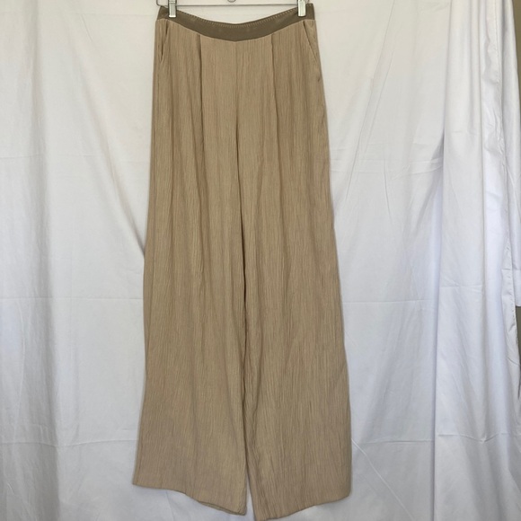 Mango Flowy wide leg pant - Picture 2 of 5